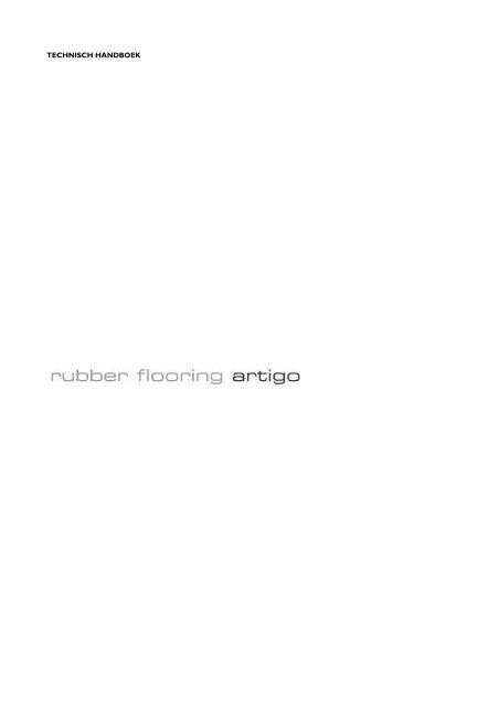 Artigo technisch handboek - Swedesign