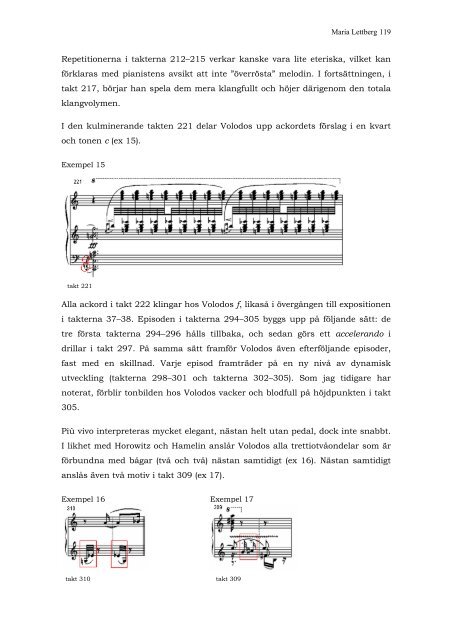 Tendenser inom interpretationer av Alexander Skrjabins pianosonat ...