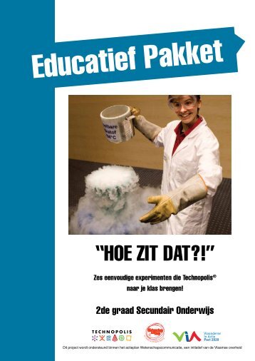 “hoE zit dat?!” - Technopolis