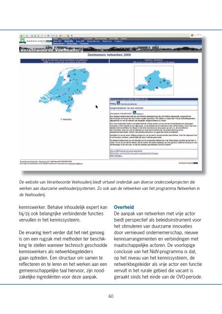 Netwerken met vrije actoren (PDF) - Transitiepraktijk