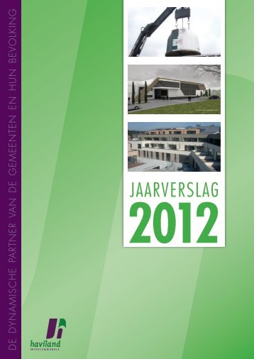 Jaarverslag 2012 - Haviland