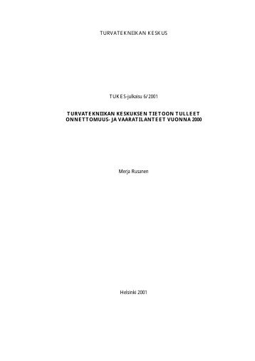 Tulostettava versio (pdf, 399,4 kB) - Tukes