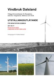 Utställningsutlåtande 2.pdf - Bengtsfors kommun