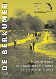 Nummer 3 Maart 2012 - Wijkvereniging Berkum