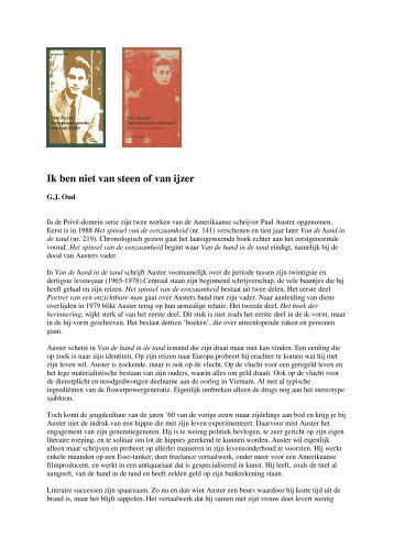 boudewijn büch een boekenkast op reis persoonlijke ... - Privé-domein boudewijn büch een boekenkast op reis persoonlijke ... - Privé-domein