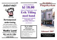 Det händer i - Pingstkyrkan i Lund - Pingst.se