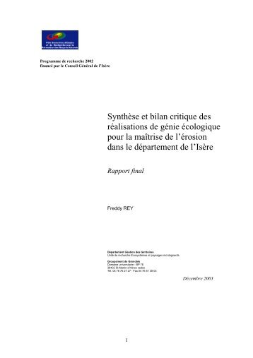 rapport pdf