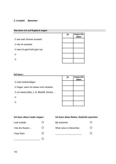 Vom Fremdsprachenlernen in der Grundschule zum ...