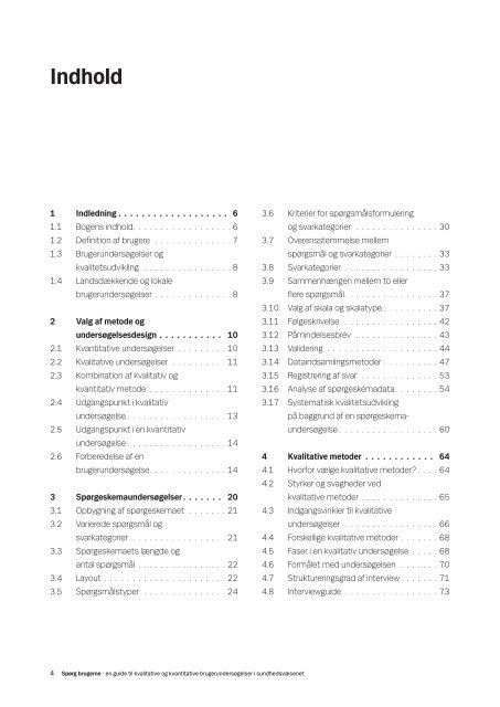 Spørg brugerne - Enheden for Brugerundersøgelser