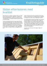 Sådan efterisoleres med kvalitet - Videncenter for energibesparelser ...