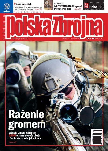 W bazie Ghazni żołnierze GROM o anonimowość ... - Polska Zbrojna