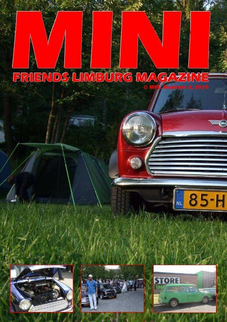 FRIENDS LIMBURG MAGAZINE - Mini Friends Limburg