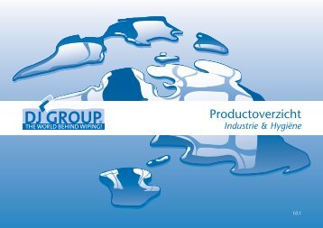 Folder DJ Group Nederlands