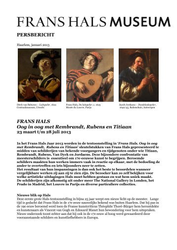 klik hier - Frans Hals Museum