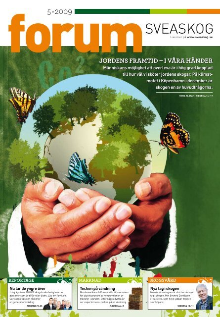 Jordens framtid – i våra händer - Sveaskog