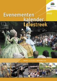 Leiestreek kalender Evenementen