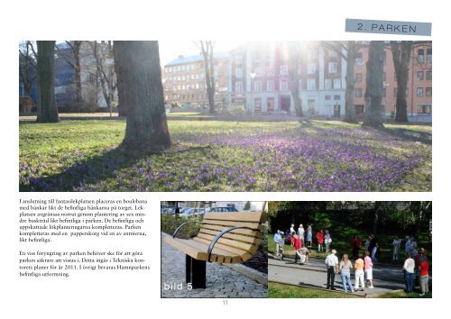 FÖRNYELSE AV HAMNPARKEN - Jönköpings kommun