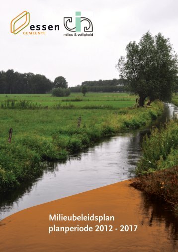 Milieubeleidsplan 2012 - Gemeente Essen