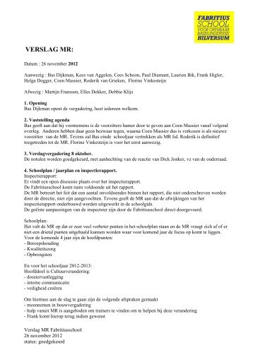 Verslag vergadering d.d. 26-11-2012.pdf - Fabritiusschool