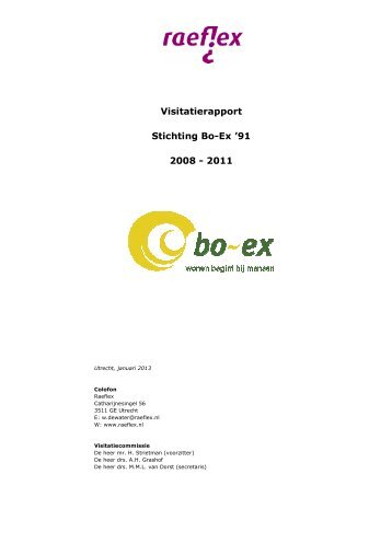 Volledig rapport - Bo-Ex