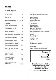 Caesariaan nr.2 2012 - VV Caesar