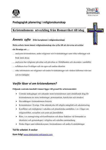 Hur Har Kristendomen Påverkat Det Svenska Samhället