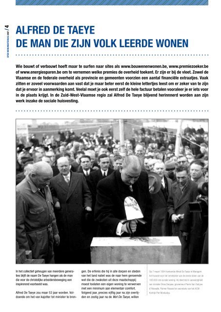 Open Monumentendag brochure 07 - UiT in regio Kortrijk