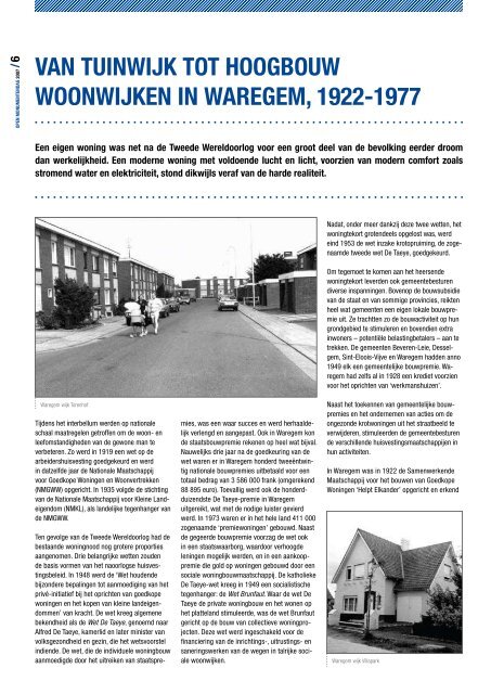 Open Monumentendag brochure 07 - UiT in regio Kortrijk