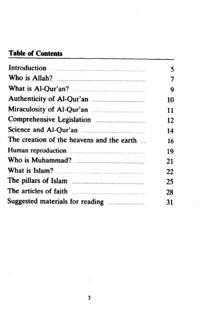 Islam In Brief - PDF - Islam Future → The Future For Islam