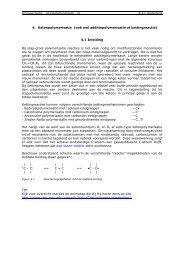 Ketengroeipolymerisatie - Oxbo