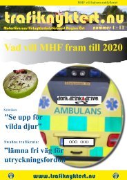 Vad vill MHF fram till 2020 10 - mhfost.se