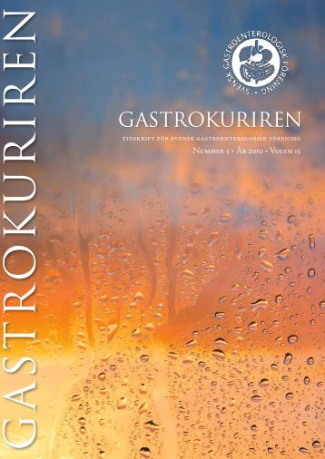 Ladda hem (pdf) - Svensk Gastroenterologisk Förening