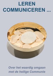 leren communiceren.pdf - Lambertus Hengelo