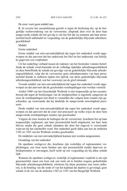 AC 11 2008 (PDF, 1.83 MB) - Federale Overheidsdienst Justitie ...