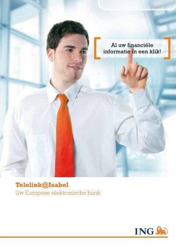 brochure Telelink@Isabel. - ING Belgium