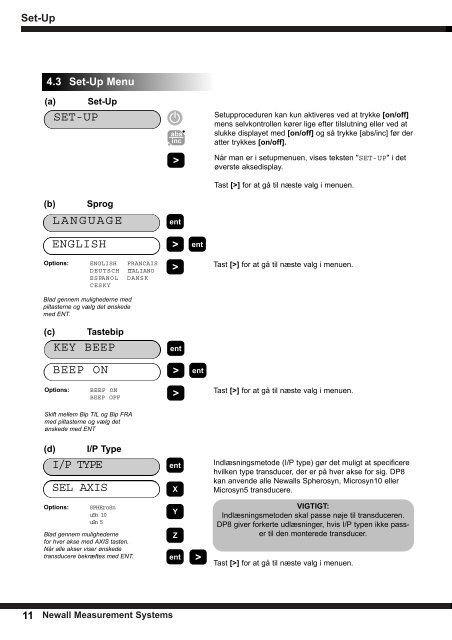 Newall Measurement Systems - Newall Electronics Inc.