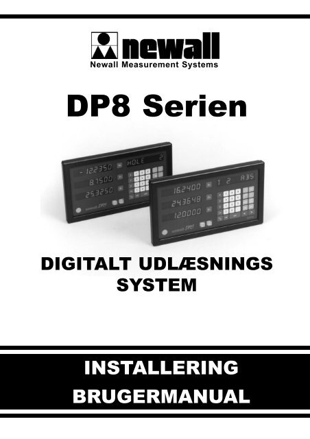 Newall Measurement Systems - Newall Electronics Inc.