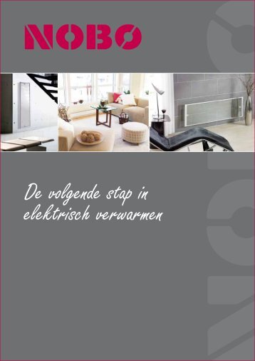 Elektrische verwarming - NOBO