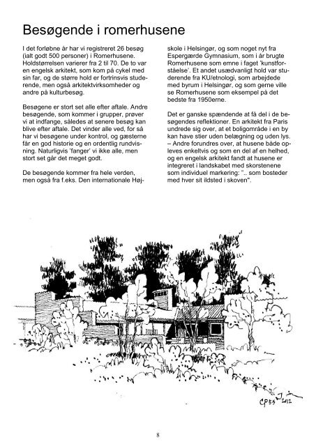 R O M E R N Y T April 2012 / nr. 53 - Romerhusene