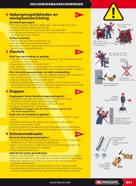 U moet zich beschermen - Facom-gereedschap.nl