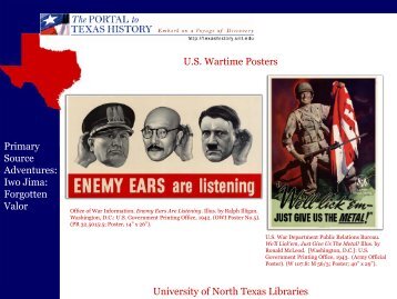 Iwo Jima - University of North Texas