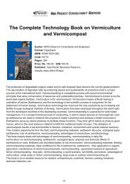 The Complete Technology Book on Vermiculture and ... - NIIR.org