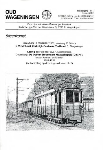 Contactblad 2002 - Oud Wageningen