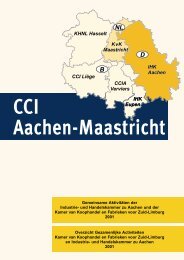 Plastics in the Euregio - CCI Aachen-Maastricht