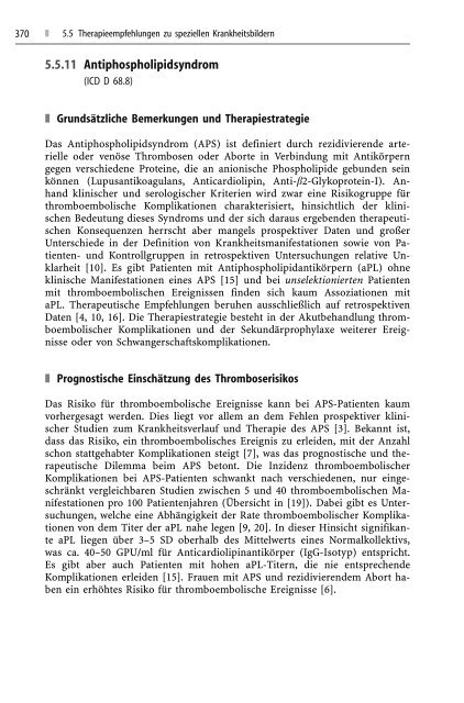 Medikamentöse Therapie 5 - Deutsche Gesellschaft für ...