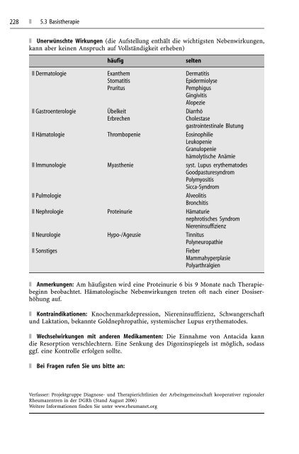 Medikamentöse Therapie 5 - Deutsche Gesellschaft für ...