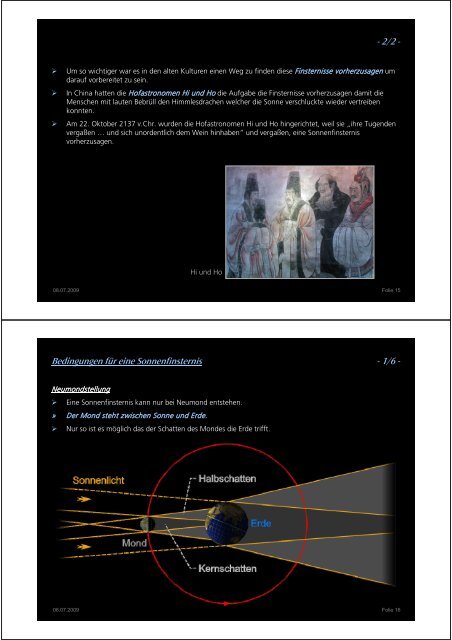 Schwarze Sonne – Roter Mond - Kleinmaeusiges.de