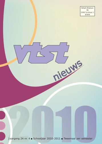 nieuws - Vrije Technische Scholen van Turnhout