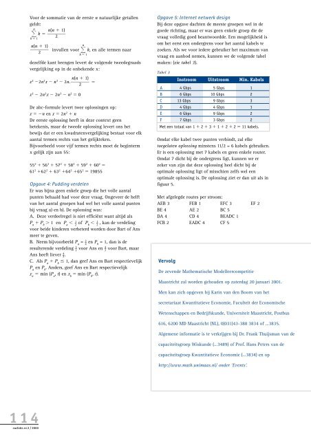 0pm•Euclides 76/3 - Nederlandse Vereniging van Wiskundeleraren