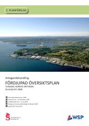 FÖRDJUPAD ÖVERSIKTSPLAN - Stöde skola - Sundsvall